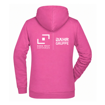 NWK Hoodie Damen Pink