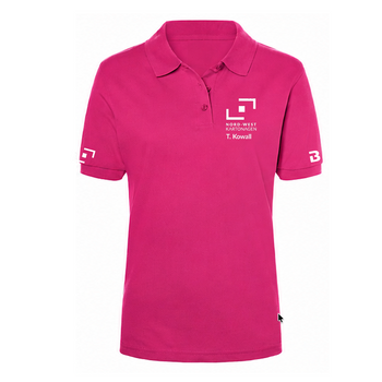 NWK Poloshirt Damen Pink