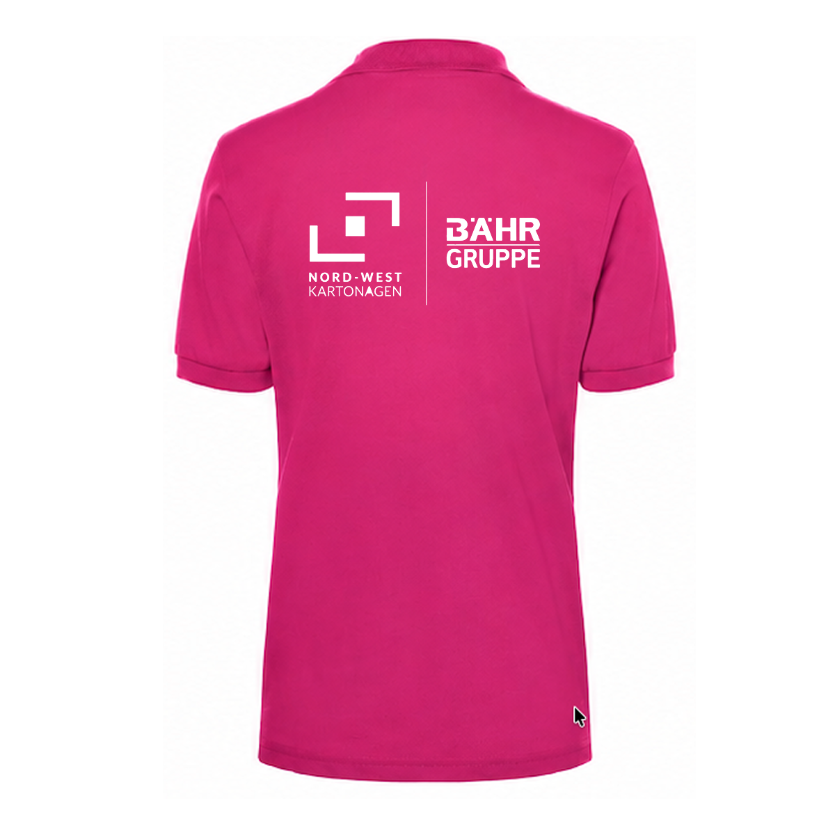 NWK Poloshirt Damen Pink