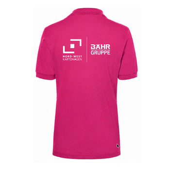 NWK Poloshirt Damen Pink