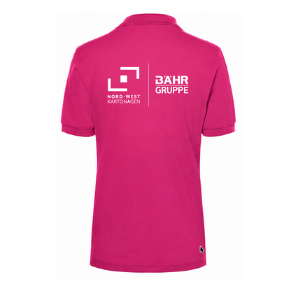 NWK Poloshirt Damen Pink