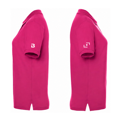 NWK Poloshirt Damen Pink