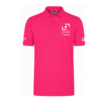 NWK Poloshirt Herren Pink