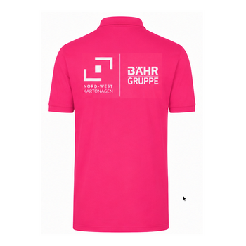 NWK Poloshirt Herren Pink