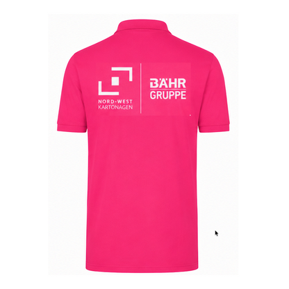 NWK Poloshirt Herren Pink