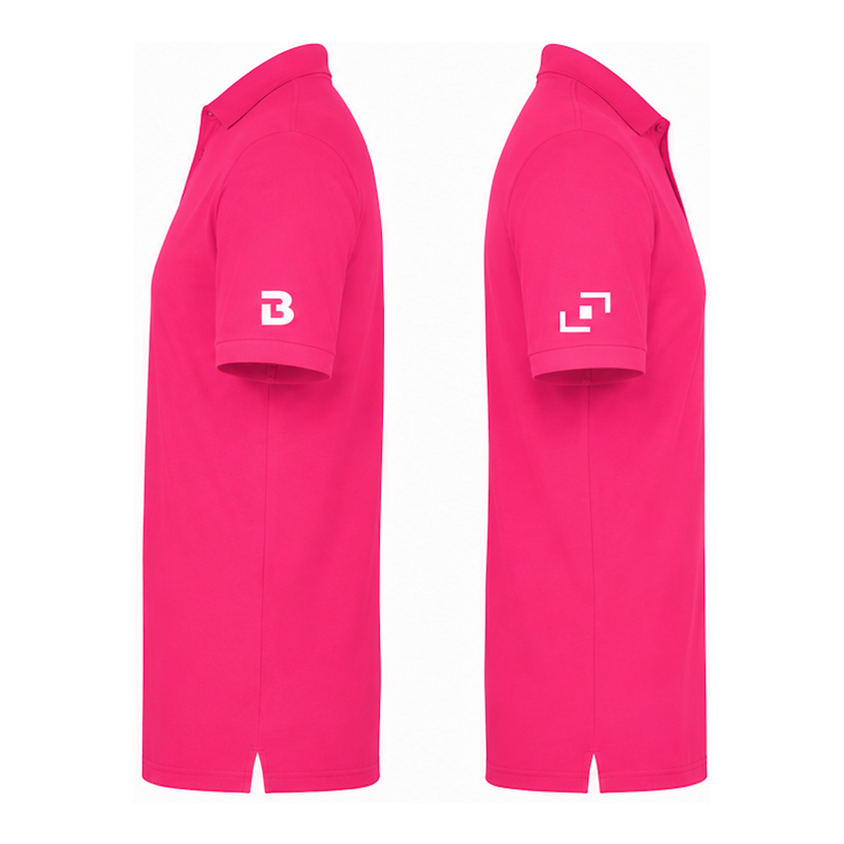 NWK Poloshirt Herren Pink