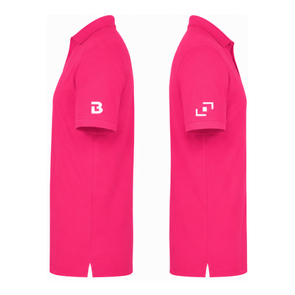 NWK Poloshirt Herren Pink