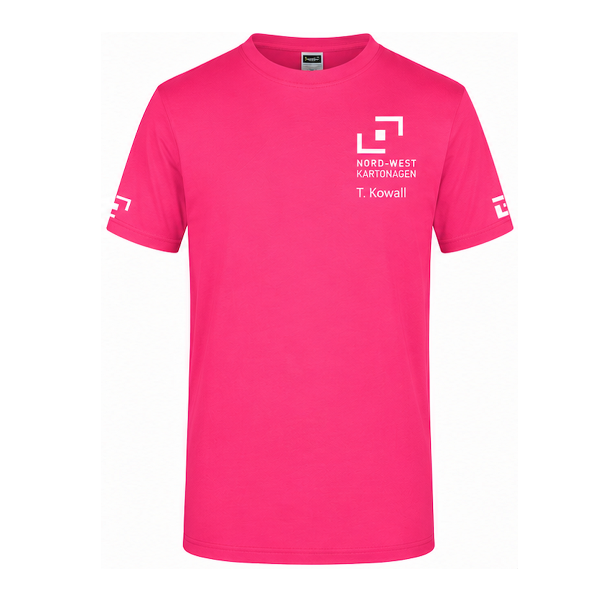 NWK T-Shirt Herren Pink
