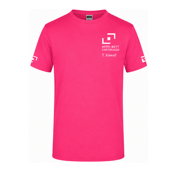 NWK T-Shirt Herren Pink