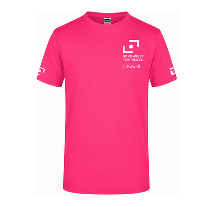 NWK T-Shirt Herren Pink