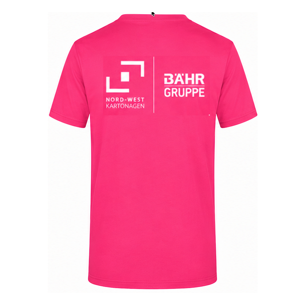 NWK T-Shirt Herren Pink