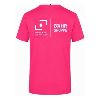 NWK T-Shirt Herren Pink