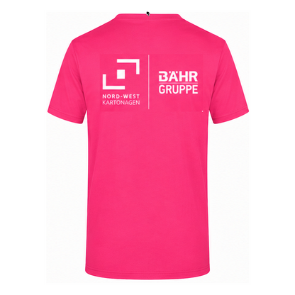 NWK T-Shirt Herren Pink
