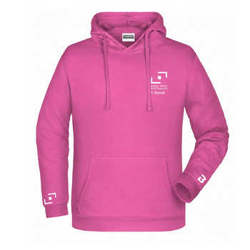 NWK Hoodie Herren Pink