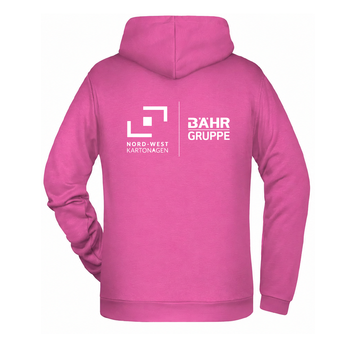 NWK Hoodie Herren Pink