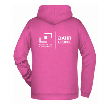 NWK Hoodie Herren Pink
