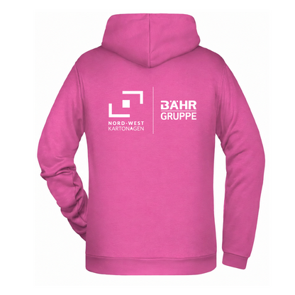 NWK Hoodie Herren Pink