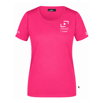 NWK T-Shirt Damen Pink
