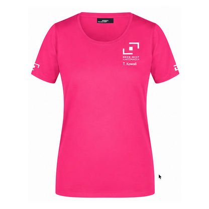 NWK T-Shirt Damen Pink