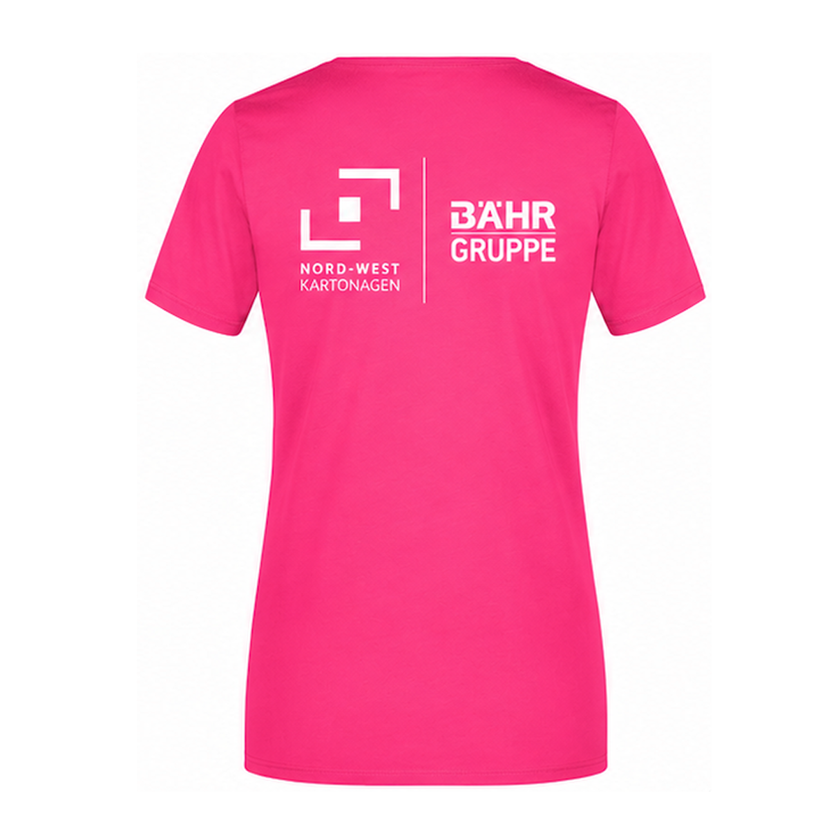 NWK T-Shirt Damen Pink