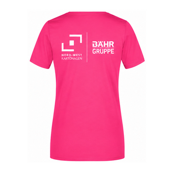 NWK T-Shirt Damen Pink