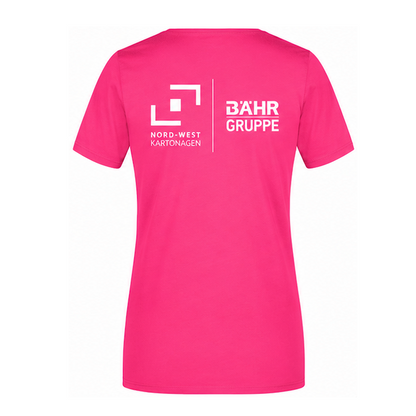 NWK T-Shirt Damen Pink