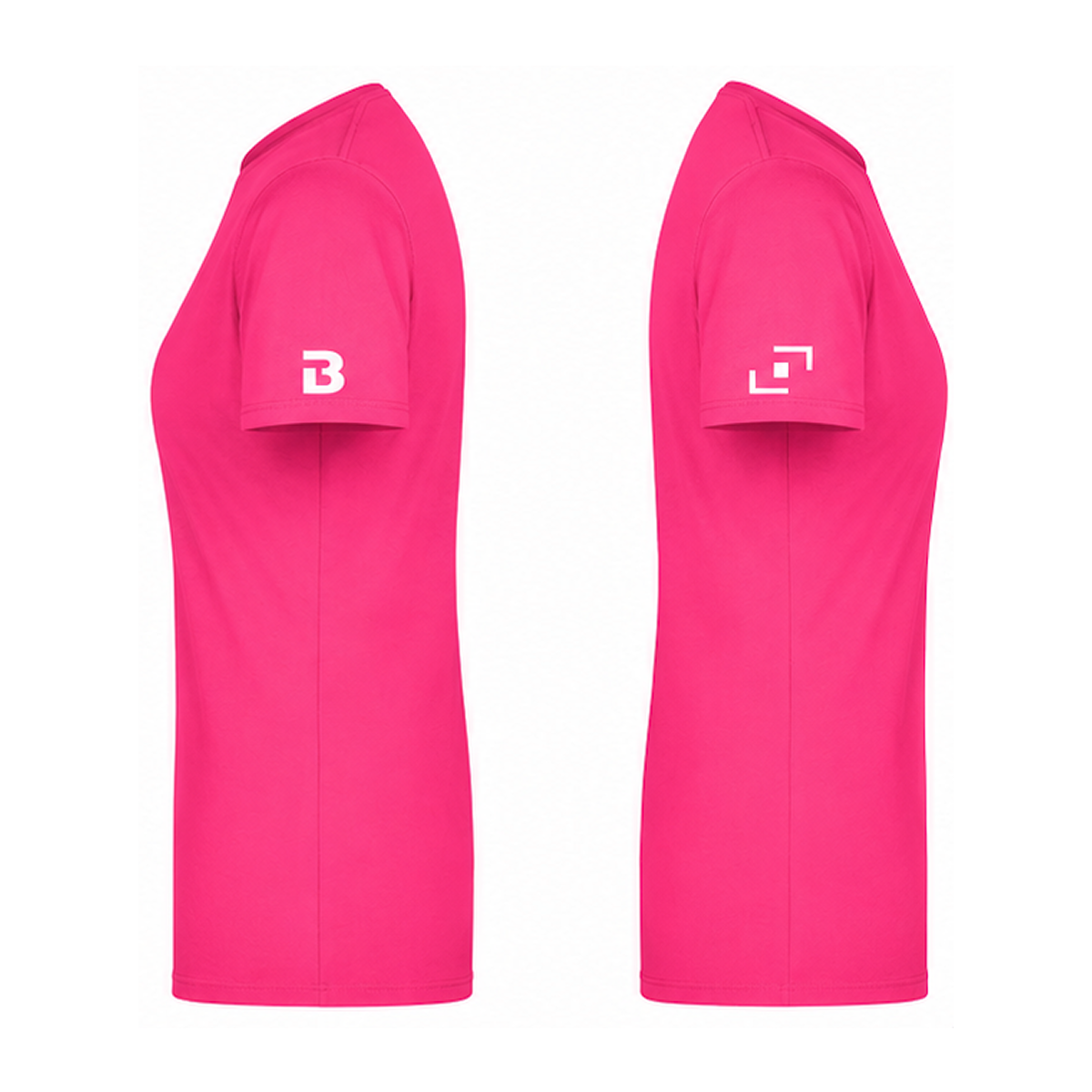 NWK T-Shirt Damen Pink