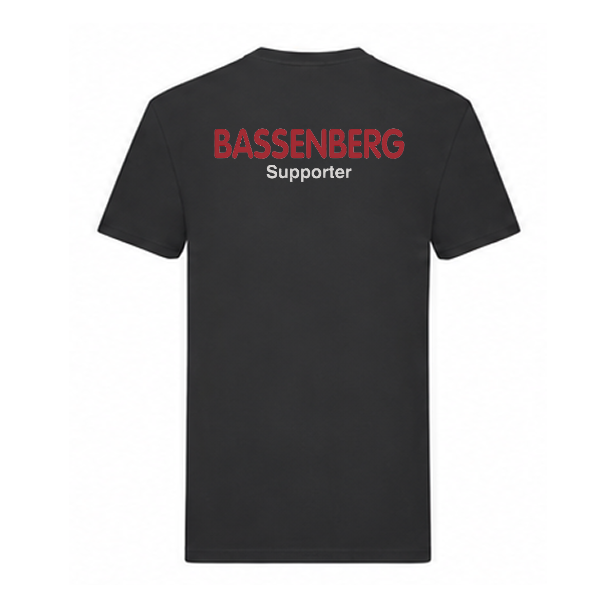 Bassenberg Supporter T-Shirt schwarz (Super Premium T F181)