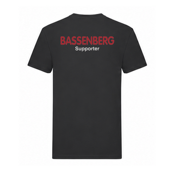 Bassenberg Supporter T-Shirt schwarz (Super Premium T F181)