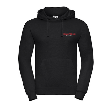 Bassenberg Supporter Hoodie Sweat schwarz (Z575N)