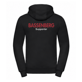 Bassenberg Supporter Hoodie Sweat schwarz (Z575N)