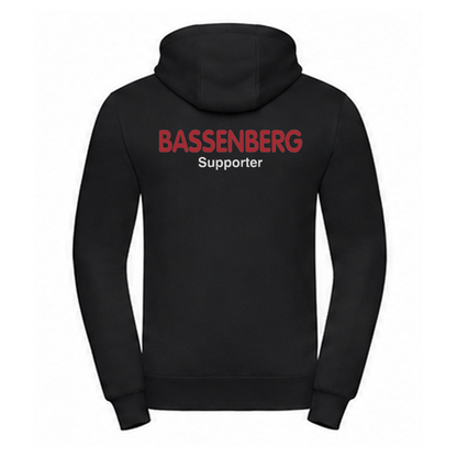 Bassenberg Supporter Hoodie Sweat schwarz (Z575N)