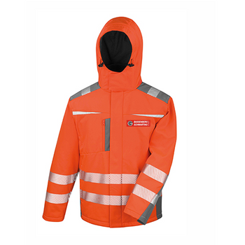 Bassenberg Softshell Jacke Unisex Orange