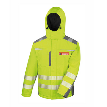 Bassenberg Softshell Jacke Unisex Gelb
