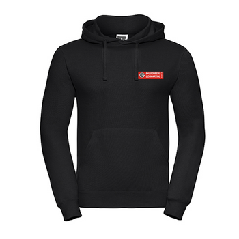 Bassenberg Hoodie Sweat Unisex Schwarz