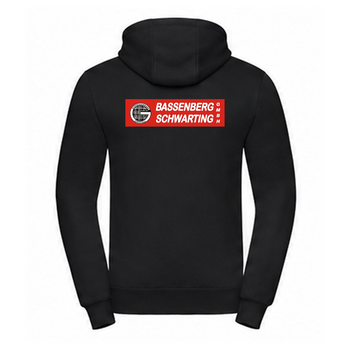 Bassenberg Hoodie Sweat Unisex Schwarz