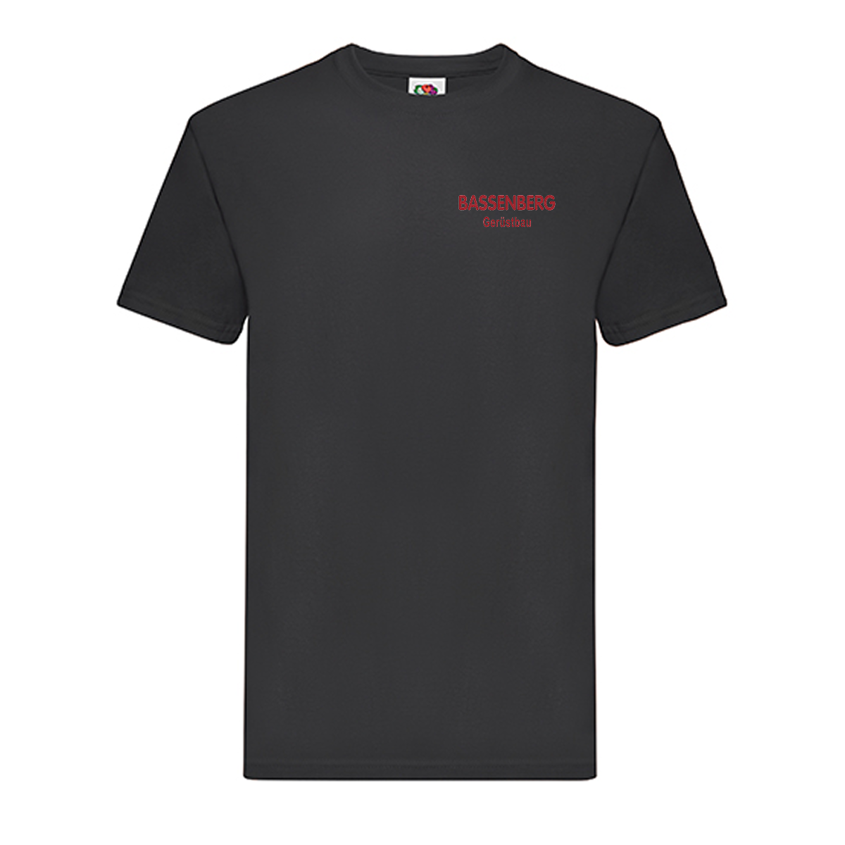 IDA Bassenberg T-Shirt schwarz (Super Premium T F181)