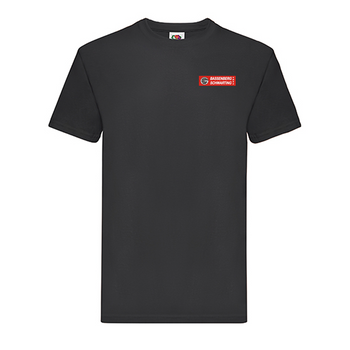 Bassenberg T-Shirt Premium Herren Schwarz