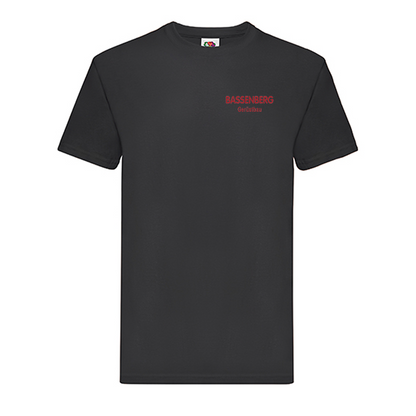 IDA Bassenberg T-Shirt schwarz (Super Premium T F181)