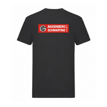 Bassenberg T-Shirt Premium Herren Schwarz