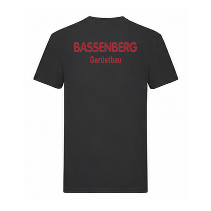 IDA Bassenberg T-Shirt schwarz (Super Premium T F181)