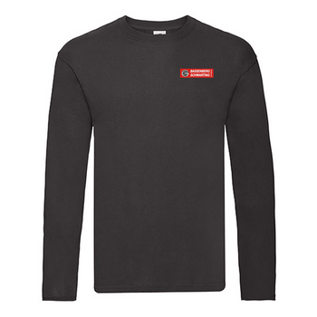 Bassenberg  T-Shirt Langarm Schwarz  F243