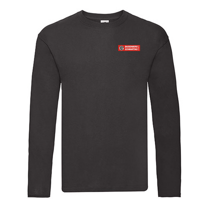 Bassenberg  T-Shirt Langarm Schwarz  F243