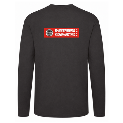 Bassenberg  T-Shirt Langarm Schwarz  F243