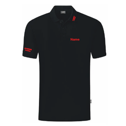 IDA Bassenberg Poloshirt schwarz (Heavy Pique F503)