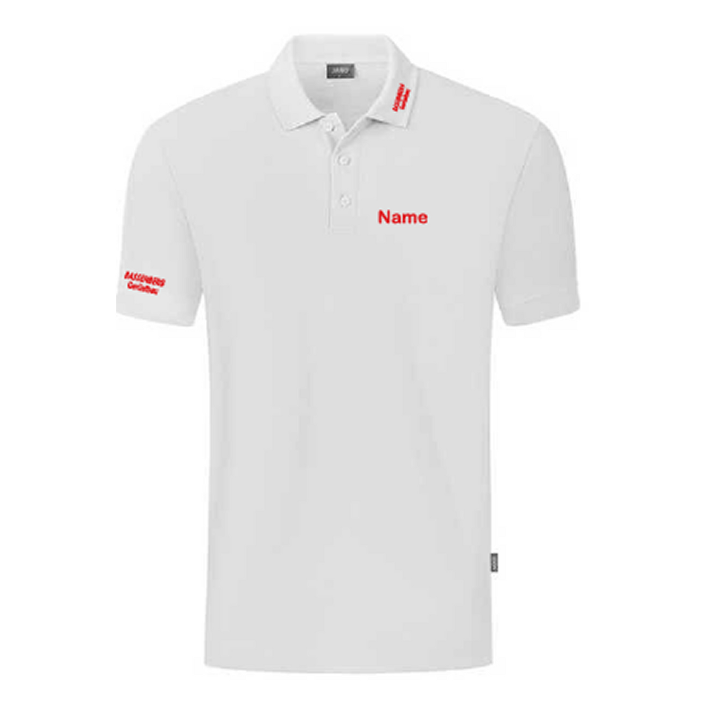 IDA Bassenberg Poloshirt weiß (Heavy Pique F503)