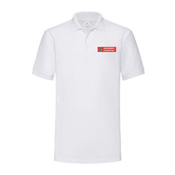 Bassenberg Poloshirt Unisex Weiß