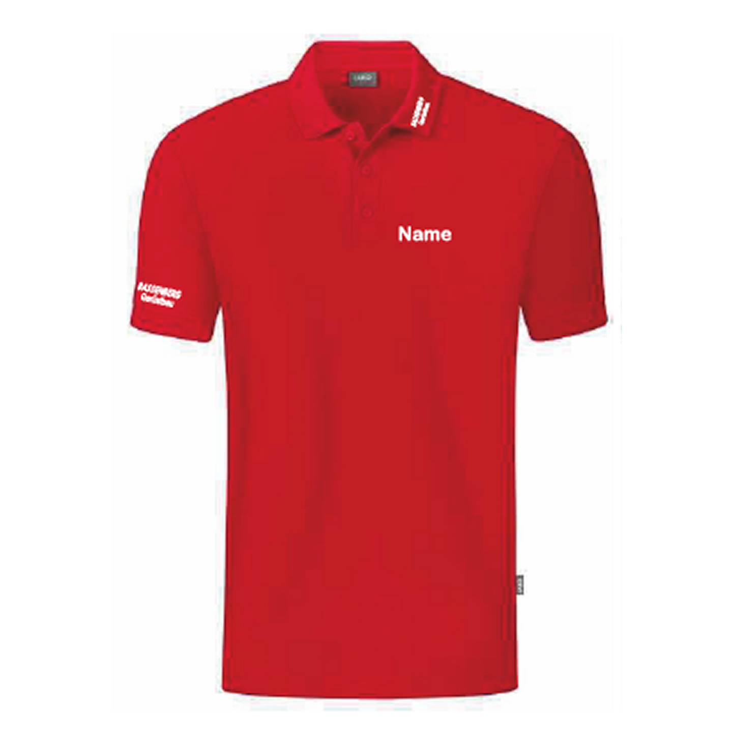 IDA Bassenberg Poloshirt rot (Heavy Pique F503)