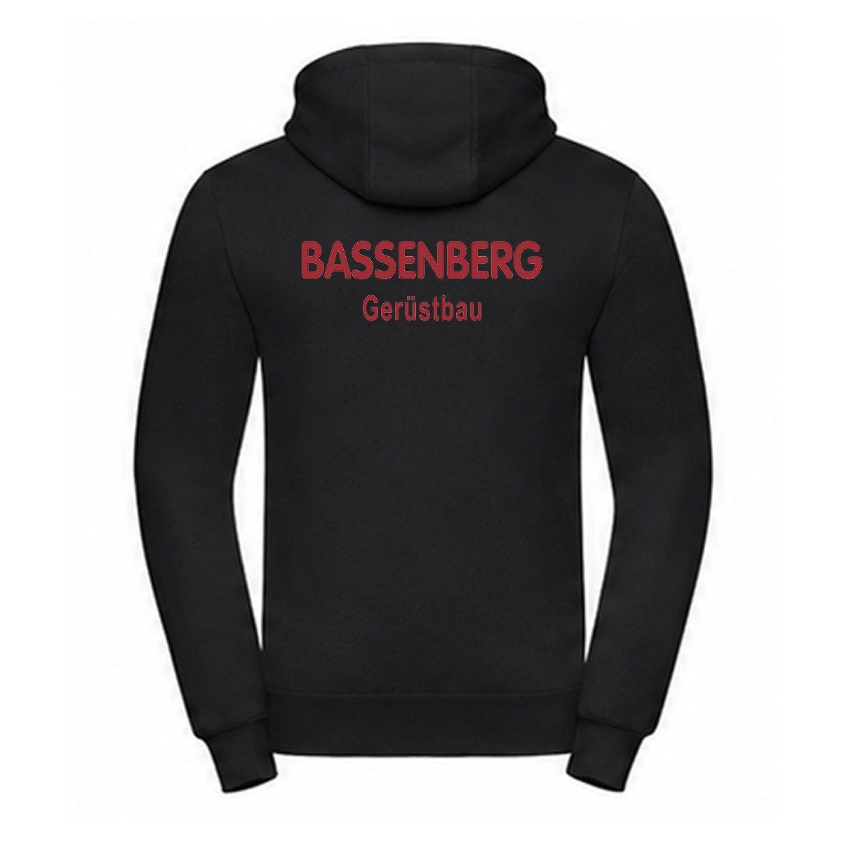 IDA Bassenberg Hoodie Sweat schwarz (Z575N)