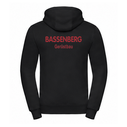 IDA Bassenberg Hoodie Sweat schwarz (Z575N)